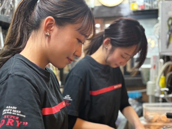 ホールキッチンスタッフ（勤務OK・正社員登用あり）