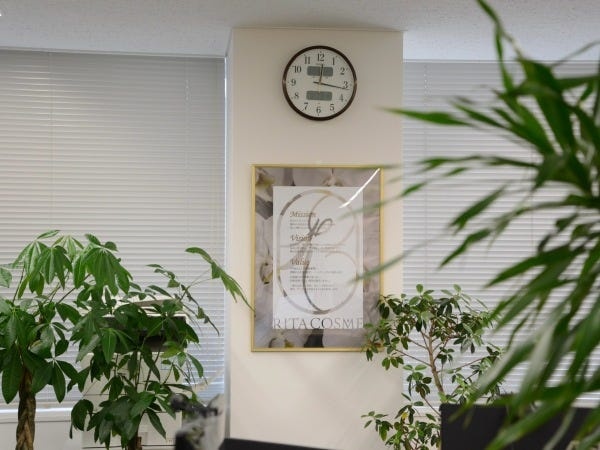 勤務いただくオフィスです。快適に働けるようにこだわっています！