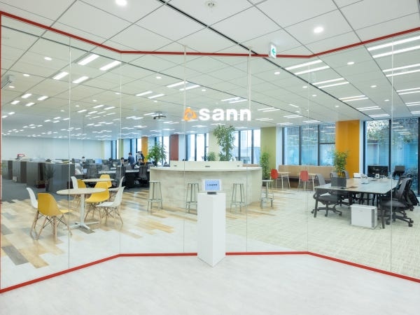 本社オフィスはドラマ撮影にも使われました。