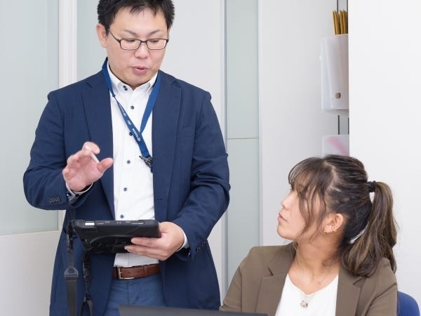 充実した研修制度はもちろん、手厚いフォロー体制もあるので安心してください◎