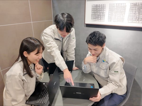 「虎ノ門ヒルズ」「渋谷ヒカリエ」「あべのハルカス」「リニア新幹線」など、誰もが知っている名所となるようなプロジェクトに関わることも◎