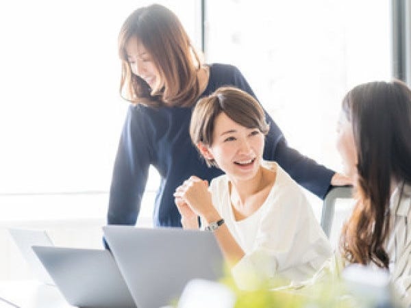 業務はできるところから少しずつお任せ！チームで協力しながら進めていきます♪