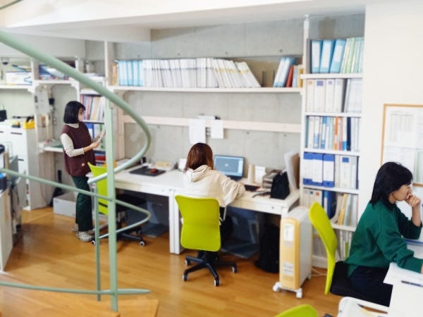 仕事のことから子どものことまでなんでも相談できる雰囲気も魅力