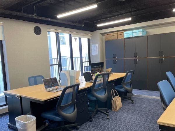 東京本社です！