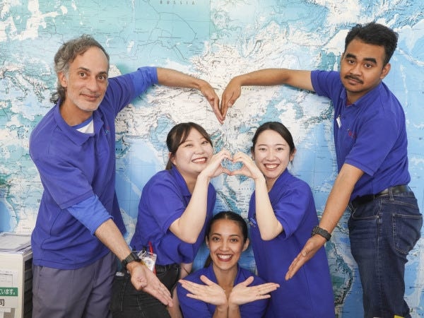 バイリンガルスタッフ