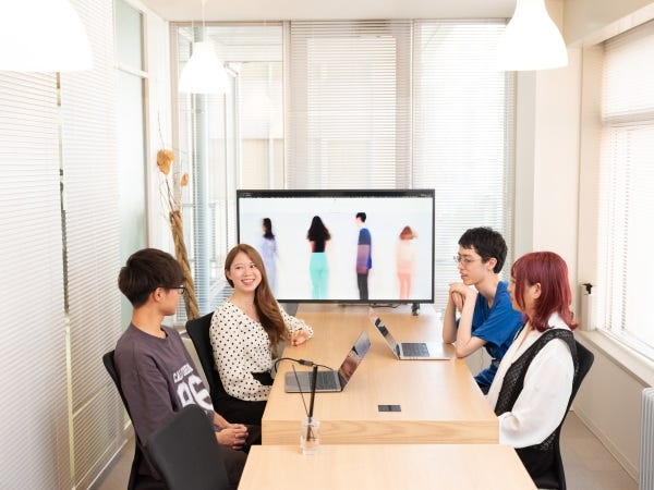 MTGの中でいろんな可能性が見つかることも。慣れてきたら積極的に発言してみましょう。