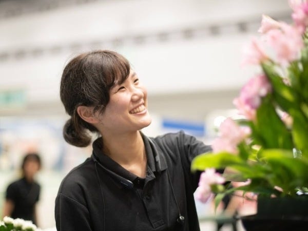 仕事の様子です。雰囲気良く、働きやすい職場です。