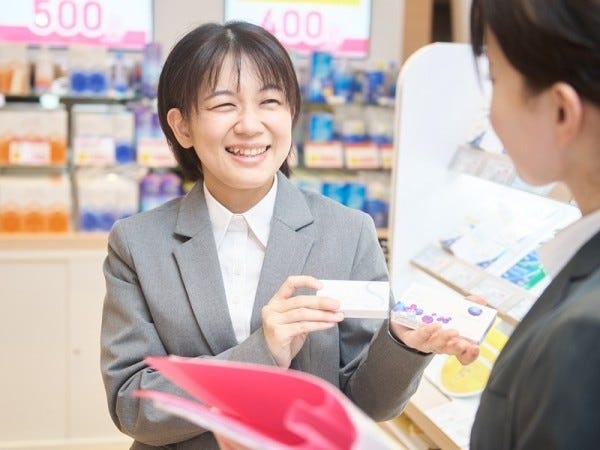 未経験歓迎！コンタクトレンズ販売スタッフ（長崎勤務）/週休3日選択可
