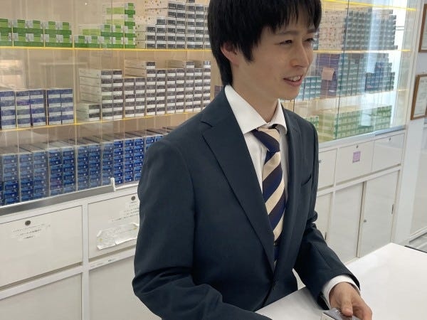 未経験歓迎！コンタクトレンズ販売スタッフ（長崎勤務）/週休3日選択可