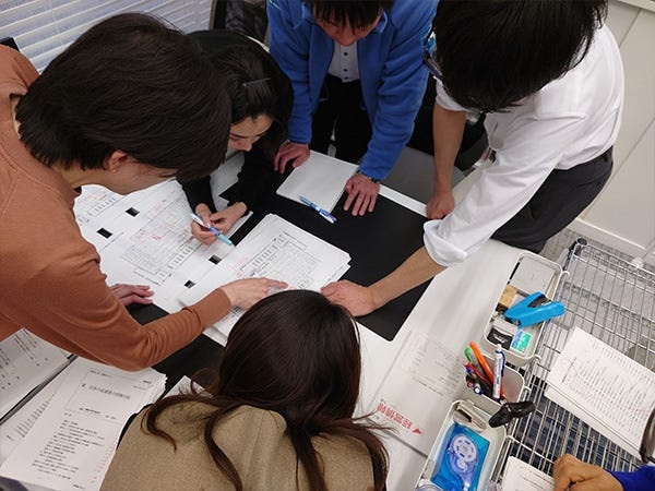 皆の意見を合わせ、声を掛け合い、産業の未来を築いていくコンサルティング会社の中心として、役割を果たしていく仕事です。一緒に挑戦しませんか。