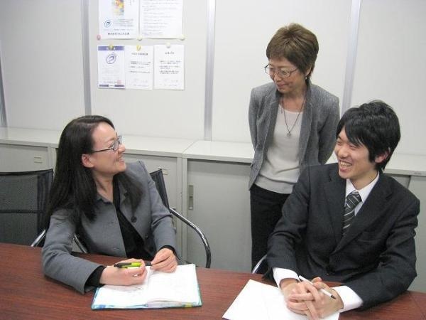 男性も女性も活躍できます！！