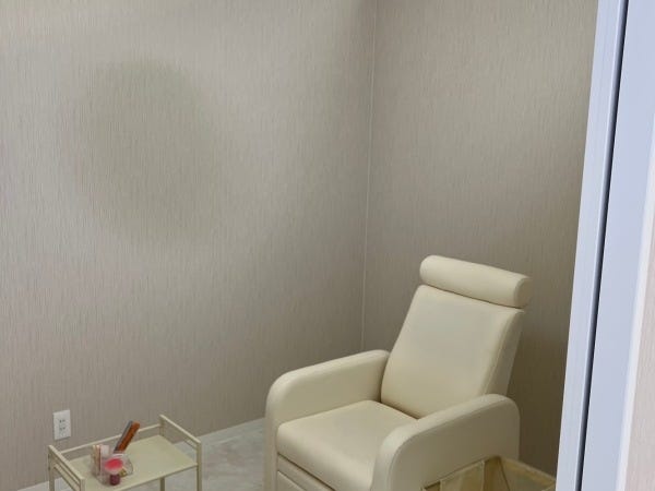 フットネイル専用の個室です♪