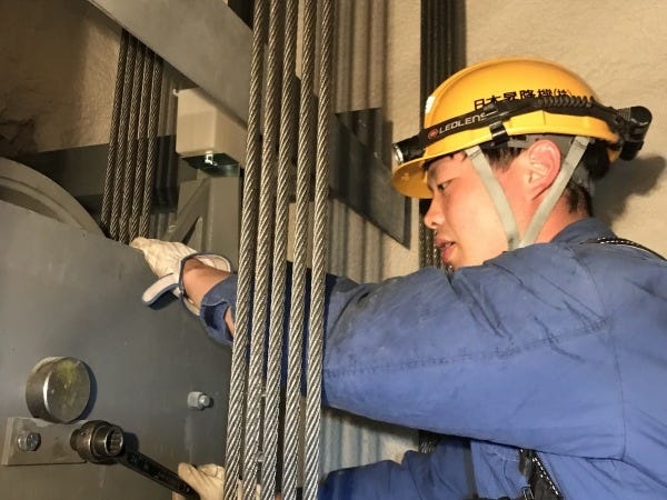 エレベータ―取付作業員・エレベーターの取付作業員（未経験歓迎・転勤なし）