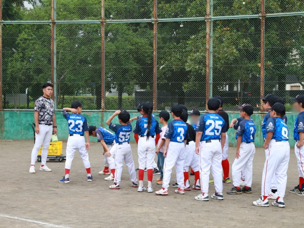 子どもたちに野球の楽しさを伝えるお仕事です！