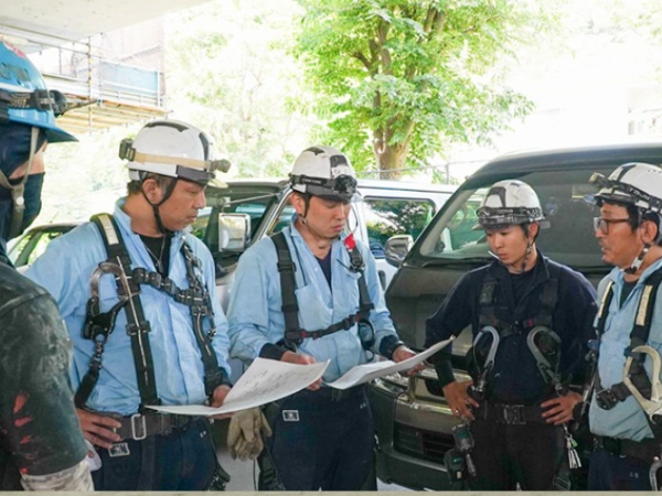 橋梁工事・経験者