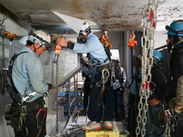 橋梁工事・経験者