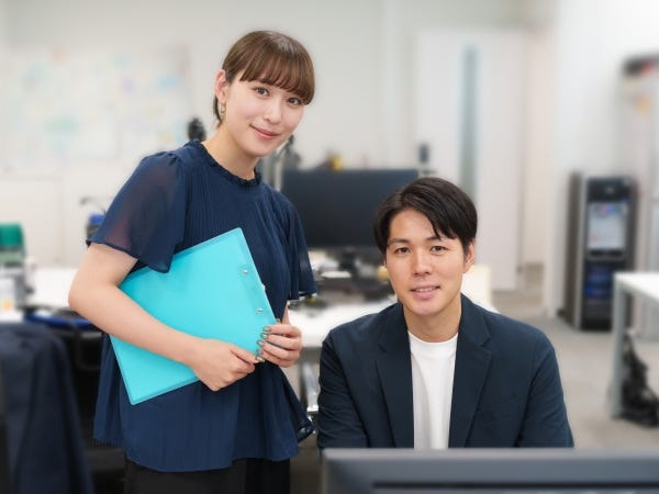 営業が提案活動に専念できるよう、契約関連や顧客管理をお任せします。