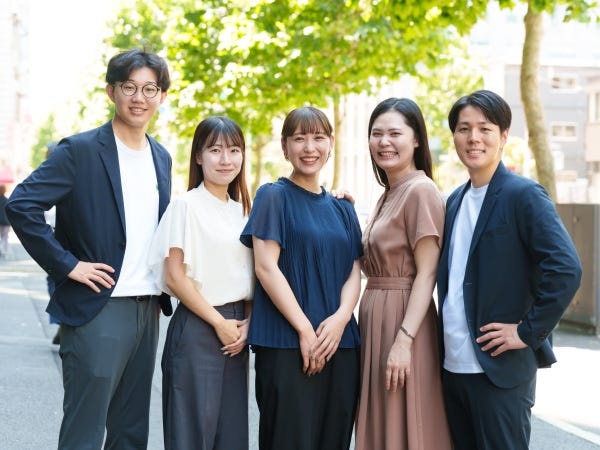 若い社員が多く、活気ある職場です！