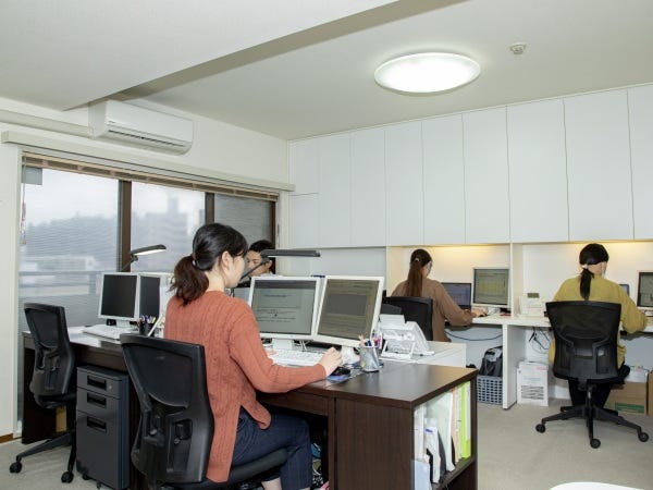 一般事務及びサポートの一般事務・サポート業務