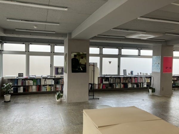 新しくオープンしたギャラリー/工房