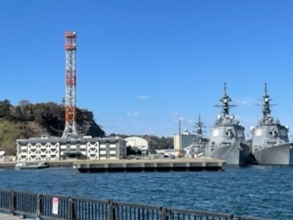 施設警備員・海上自衛隊横須賀基地の警備