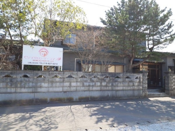 大きな民家が特徴です