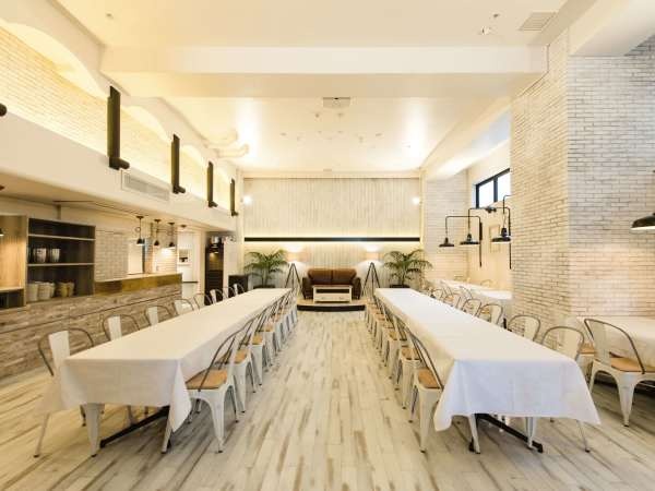 どのイベントスペースも駅近で綺麗です♪