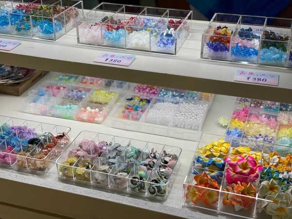 色んなパーツを自由にトッピングできる