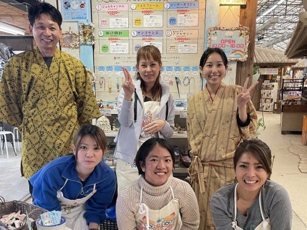 アットホームな職場です。