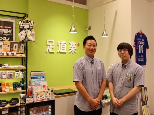 社のアドバイザー（販売職）として働くことで、足・インソール・靴の知識はもちろん、健康に関するさまざまな知識を得られます。