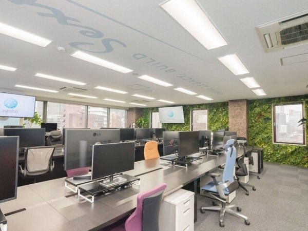 六本木も近いおしゃれなオフィス！