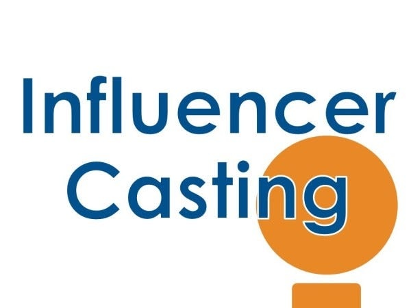 インフルエンサーキャスティング営業のインフルエンサーキャスティング営業