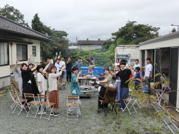 参加自由なBBQや芋煮会などのイベントもあります！ご家族も参加OKです！