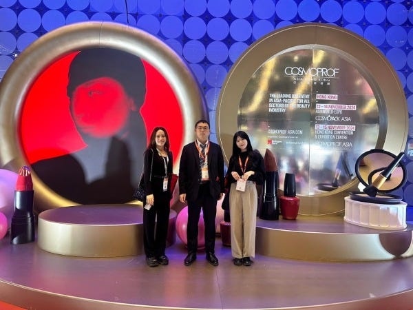 情報収集のために、海外の展示会に行くこともあります。現地で得た知見や活動の広がりを、財務面から戦略的に支えるのも重要な役割です。