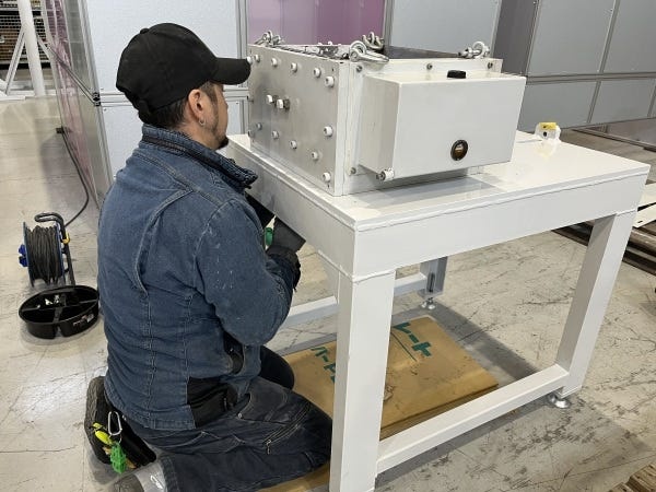 社会に大きく貢献するやりがいのあるお仕事です。