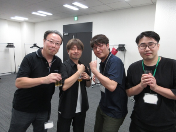 平均年齢32歳。20～30代が約8割を占めています。社内イベント等の交流もあり和気あいあいとした社風です。