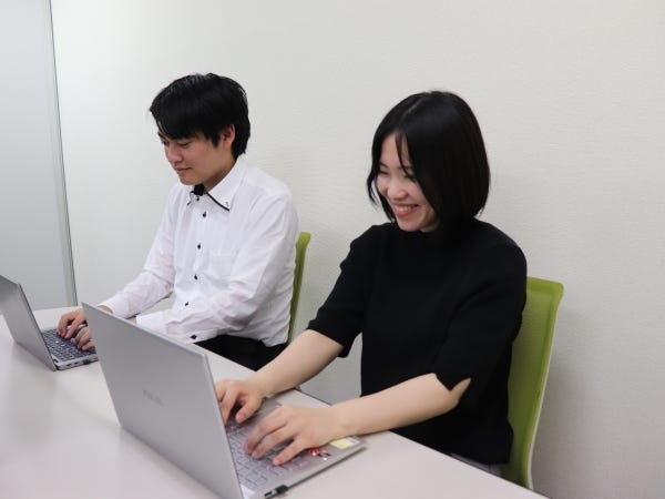 異業種転職者・未経験者も活躍しているため、チャレンジしやすい土台作りは出来ています！