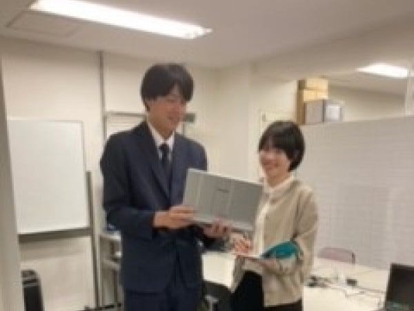 社長や上司も気さくな人が多く穏やかな社風です。わからないこと、困ったことは気兼ねなく相談できます◎