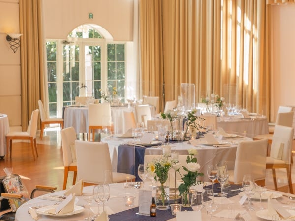 会場セッティングの雰囲気