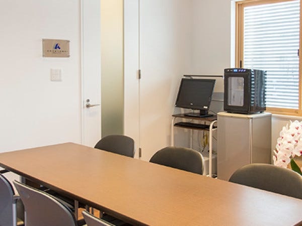 ミーティングルームです。