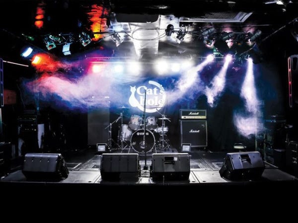 ライブハウス運営スタッフ・ライブハウス照明オペレーター（照明オペレート経験者大歓迎）