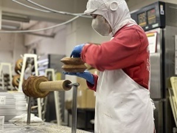 菓子製造の菓子製造スタッフ（未経験者OK）