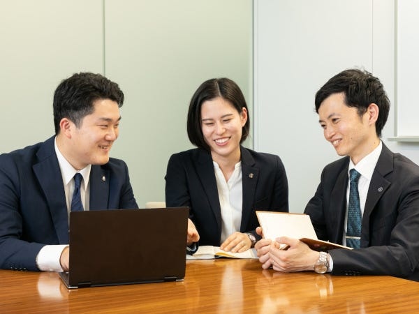 メンバーが活き活きと仕事できるのは、バックオフィスあってのこと。会社のこれからをともに創っていける方を求めています。