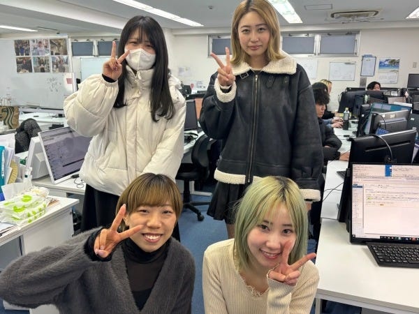 髪色・ネイルもOK♪