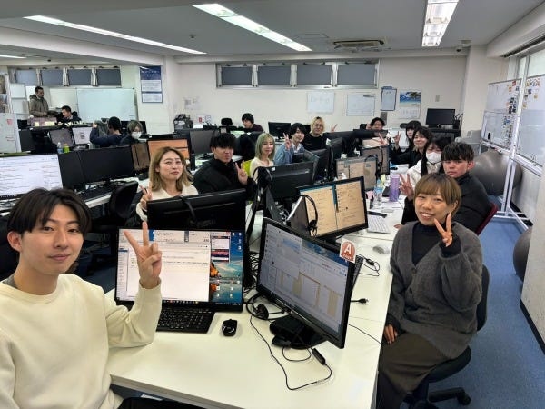 20～30代多数在籍！未経験OK♪