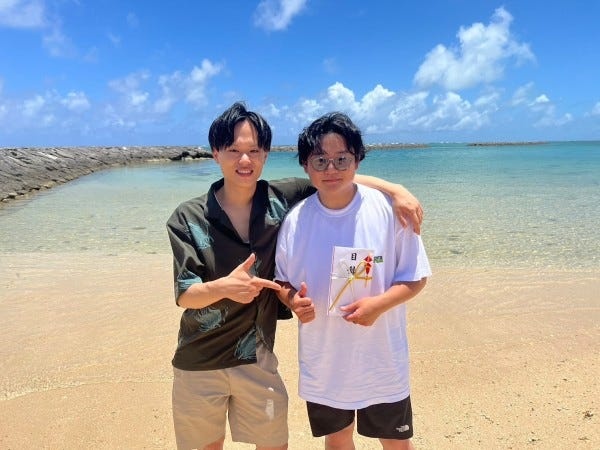 年間MVPの表彰式は石垣島の海辺で！