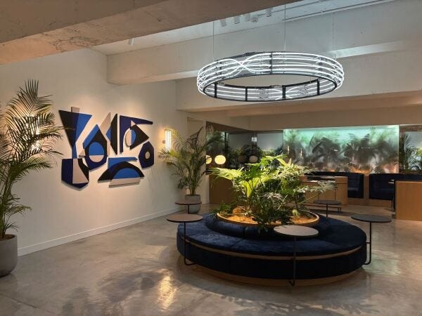 築地駅徒歩1分！銀座までも徒歩圏内のおしゃれなオフィスです。