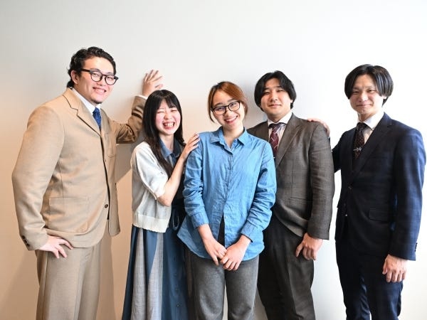 営業とエンジニアに集まってもらいました！皆さんのフォローアップお任せください！