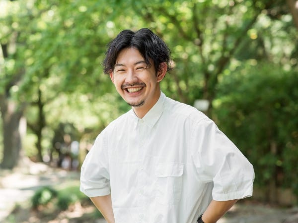 学生企業から、コンサルファームを経て、独立してメンバーを引っぱってくれる社長です！