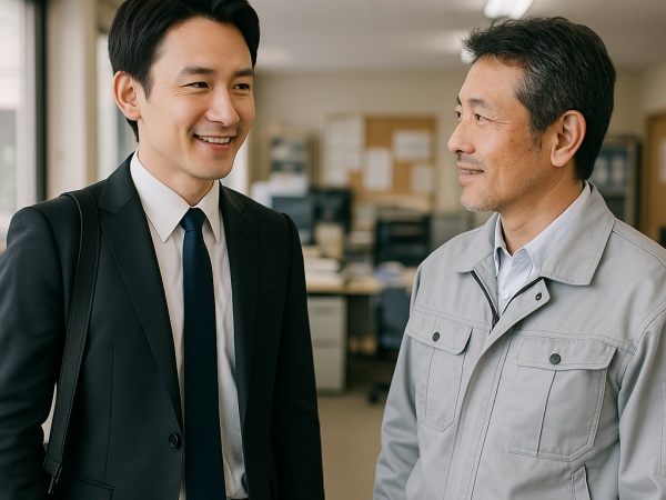 法人営業・住宅建材の法人ルート営業